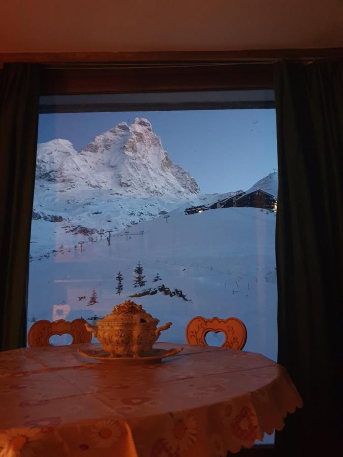 Una Finestra Sul Cervino Breuil-Cervinia Exterior photo